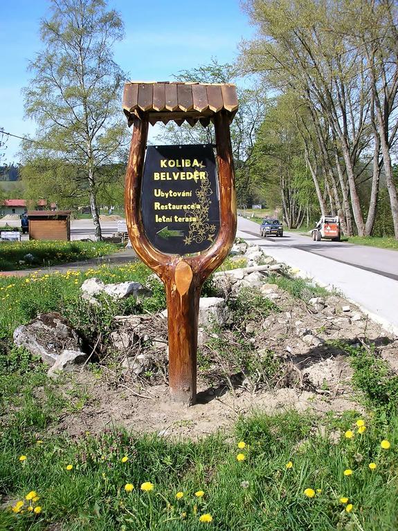 Koliba Belveder Hotel Horní Planá Kültér fotó