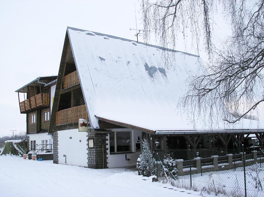 Koliba Belveder Hotel Horní Planá Kültér fotó