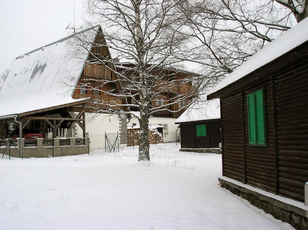 Koliba Belveder Hotel Horní Planá Kültér fotó