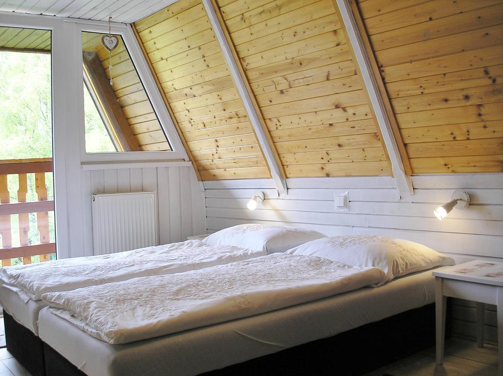 Koliba Belveder Hotel Horní Planá Kültér fotó