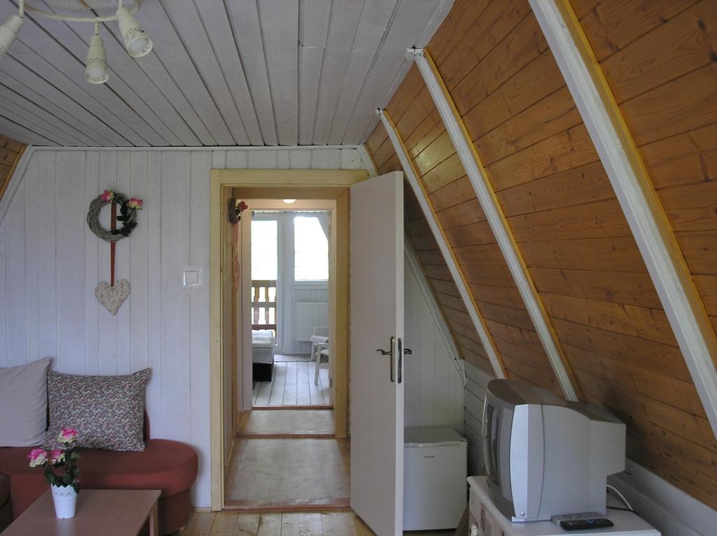 Koliba Belveder Hotel Horní Planá Kültér fotó