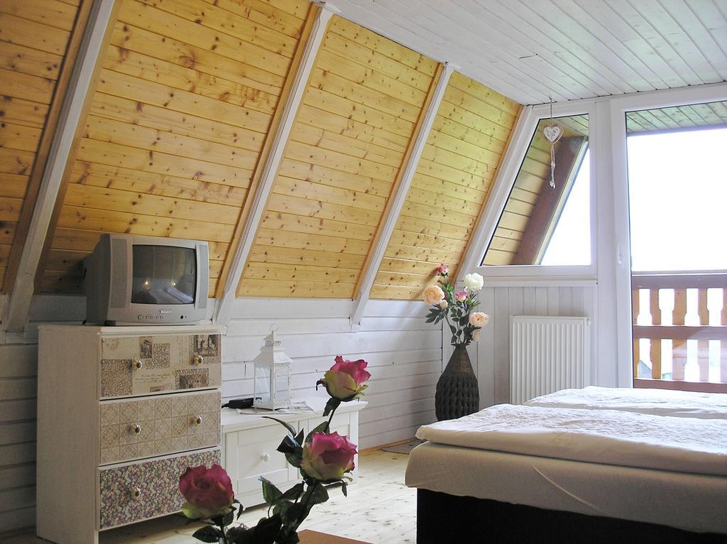 Koliba Belveder Hotel Horní Planá Kültér fotó