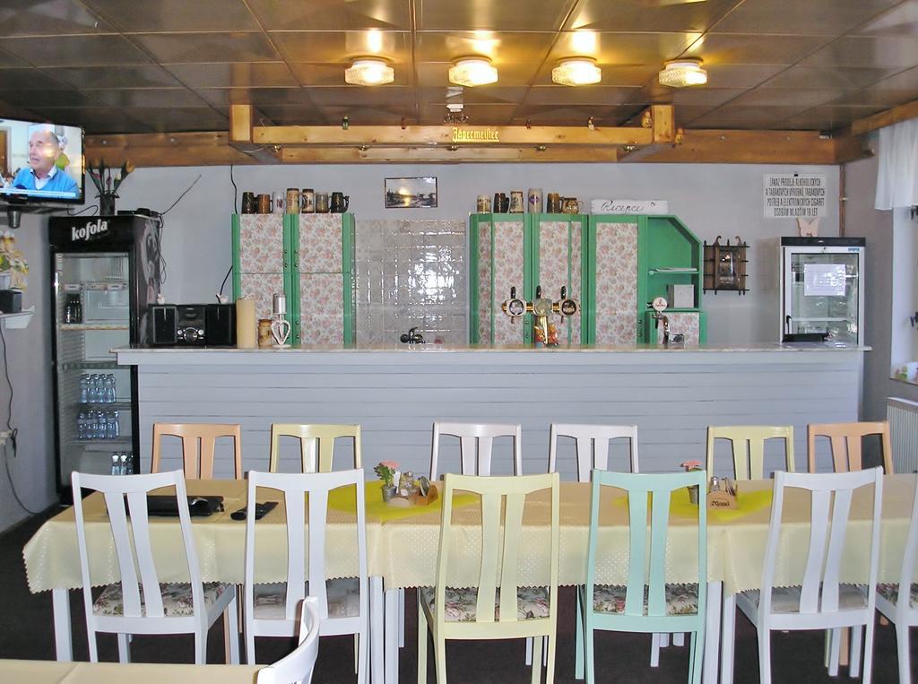 Koliba Belveder Hotel Horní Planá Kültér fotó