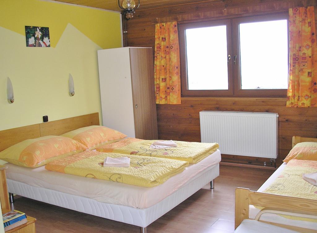 Koliba Belveder Hotel Horní Planá Kültér fotó