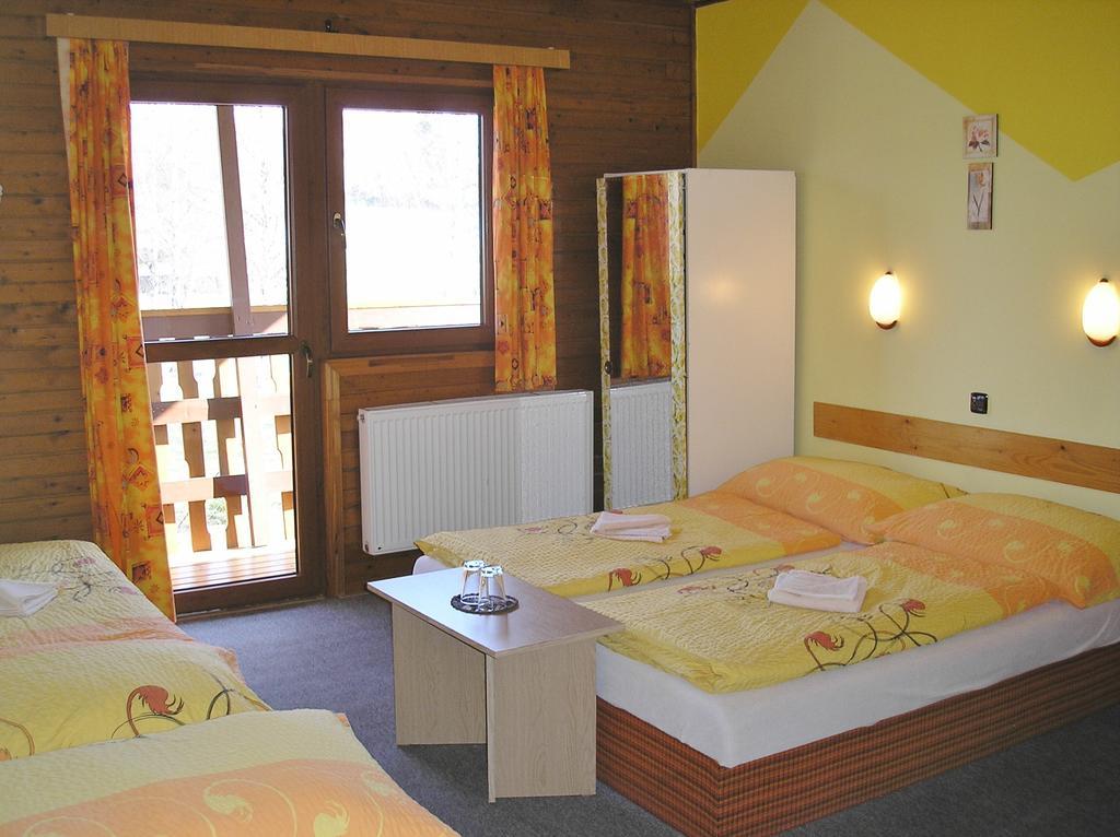 Koliba Belveder Hotel Horní Planá Kültér fotó