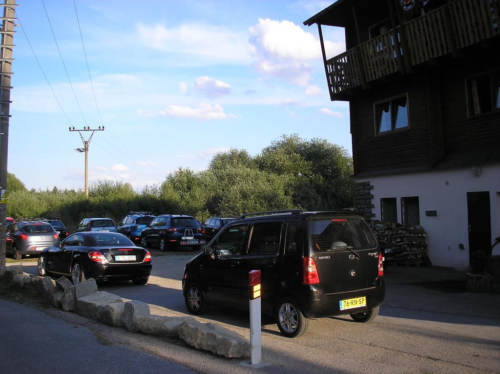 Koliba Belveder Hotel Horní Planá Kültér fotó